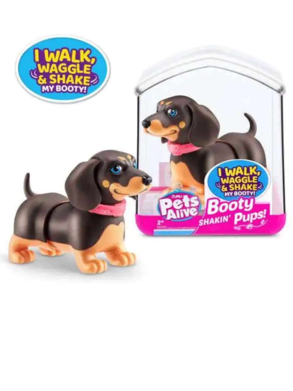 Pets Alive Booty Shakin' Pups (Dachshund) by ZURU Interactive